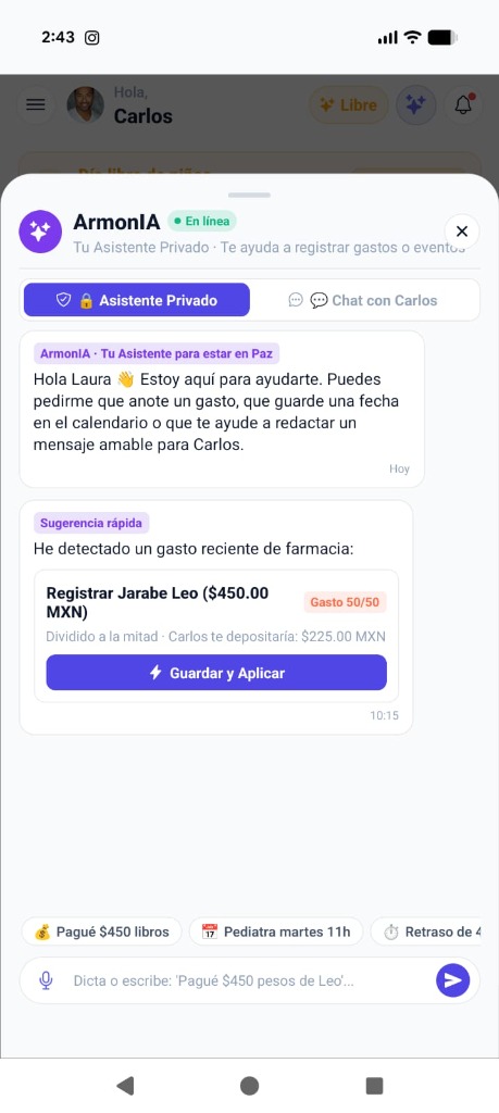 ArmonIA - Asistente Inteligente con IA